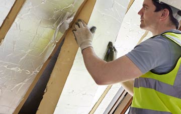 Lady Halton loft insulation