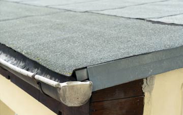 repair or replace Lady Halton flat roofing?