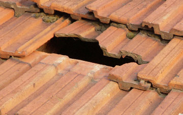 roof repair Lady Halton, Shropshire